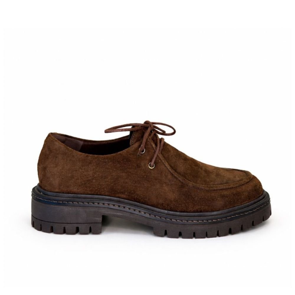 Mocassim Bellaze Tratorado Marrom