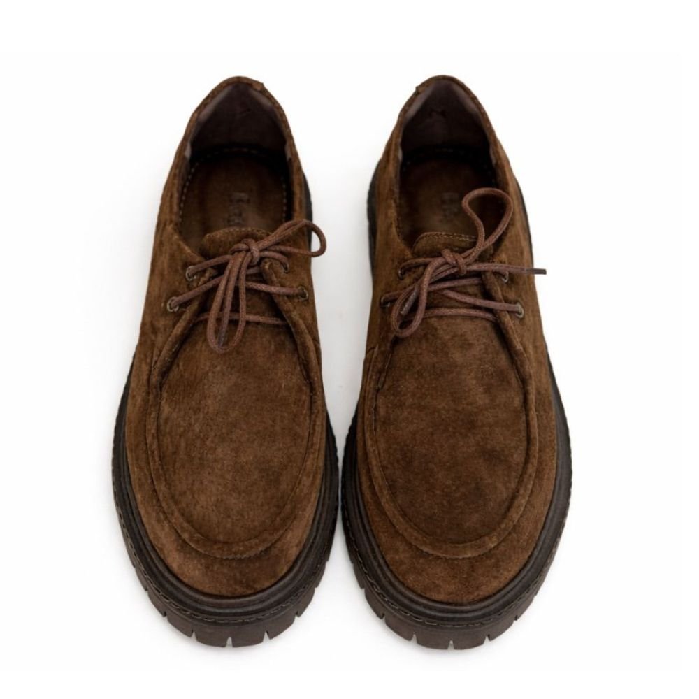 Mocassim Bellaze Tratorado Marrom Marrom 2