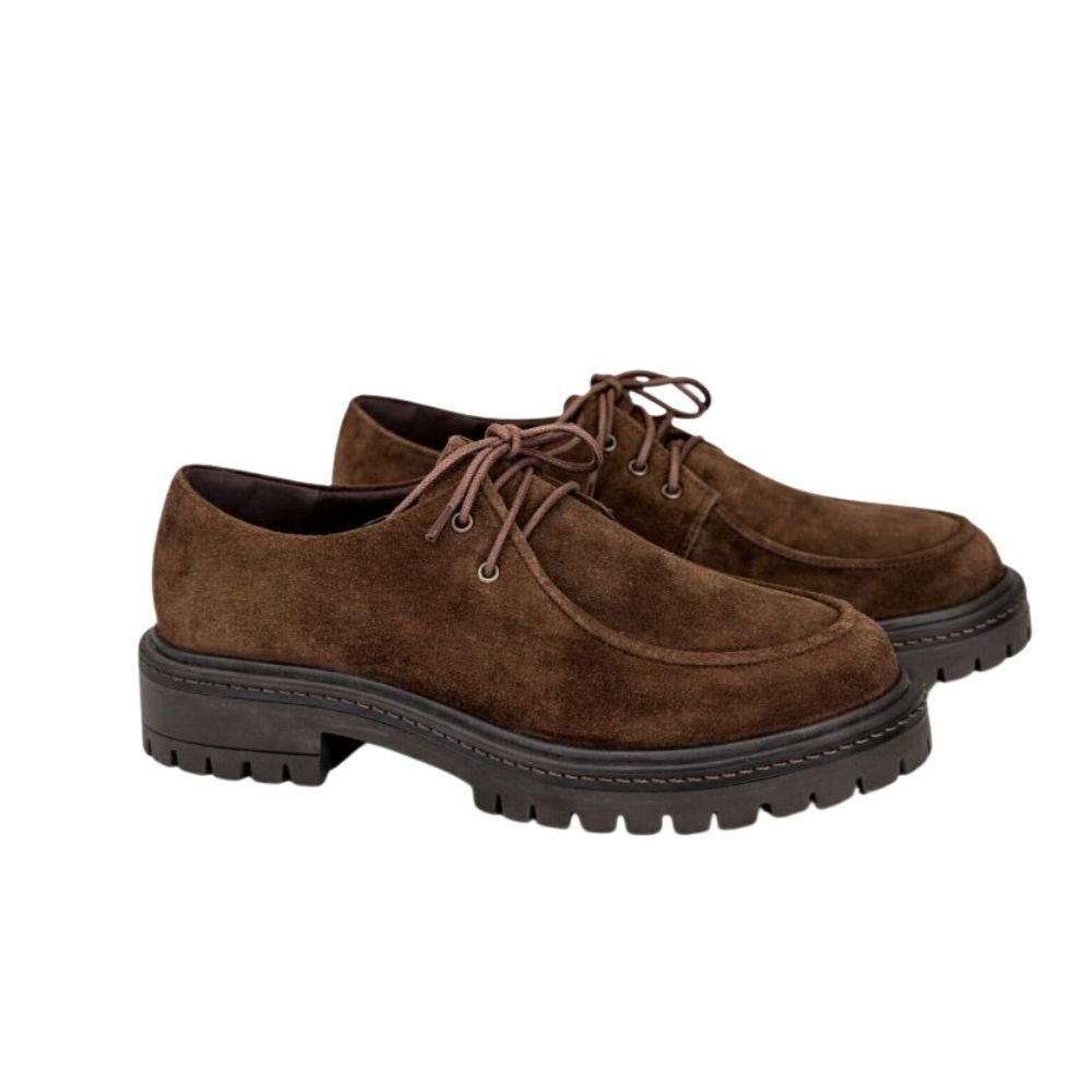 Mocassim Bellaze Tratorado Marrom Marrom 3