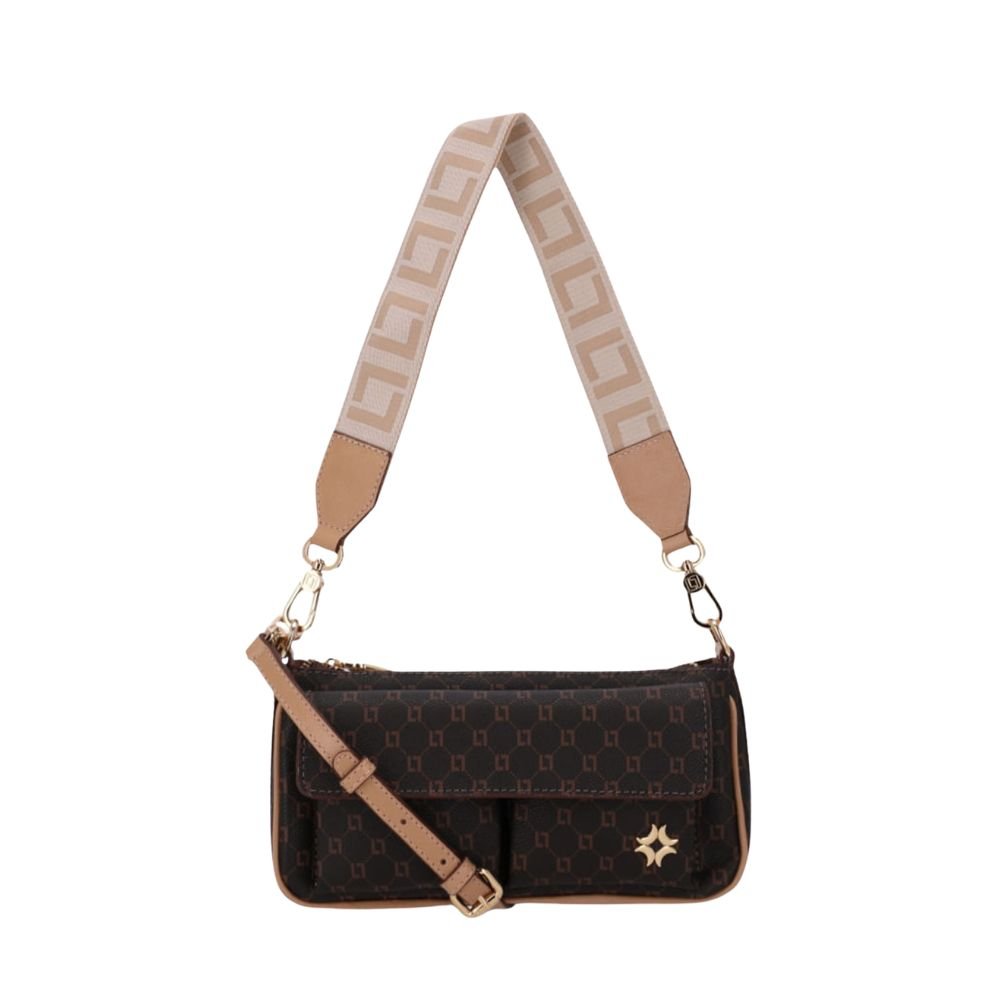 Bolsa Baguete Luz Da Lua Bege