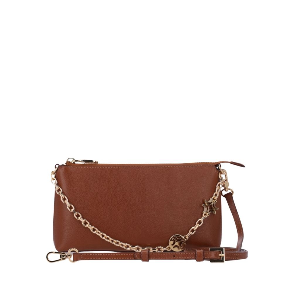 Bolsa Tiracolo Luz Da Lua  Marrom