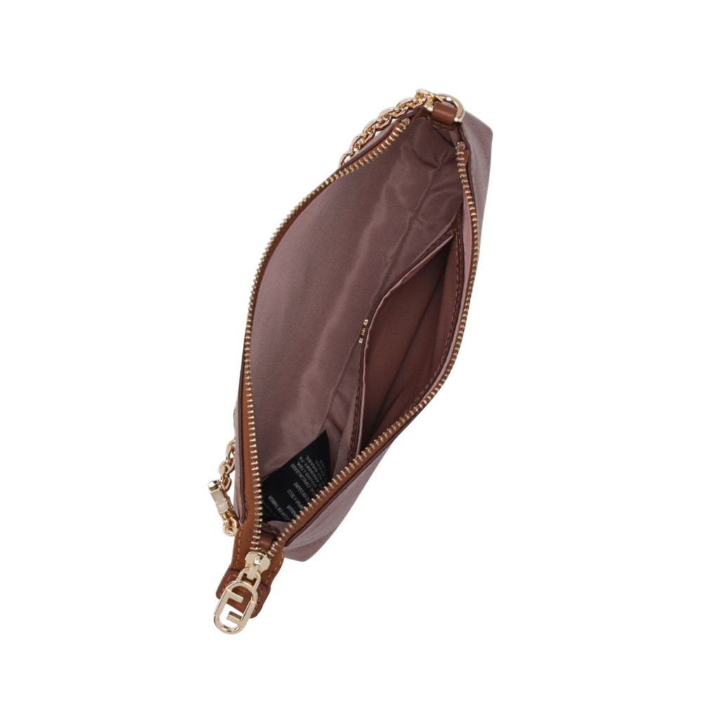 Bolsa Tiracolo Luz Da Lua Marrom Marrom 3