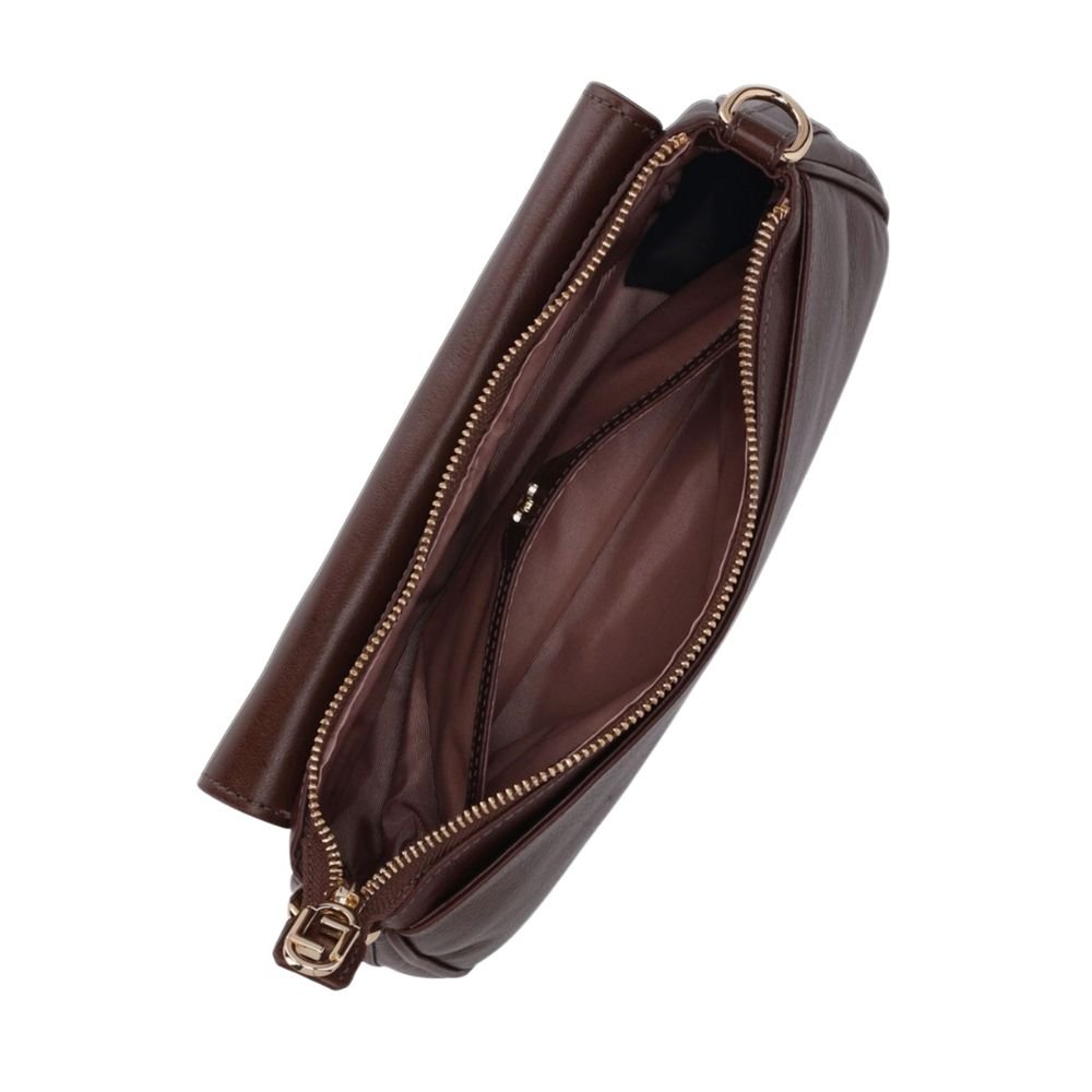 Bolsa Tiracolo Luz Da Lua Marrom Marrom 2