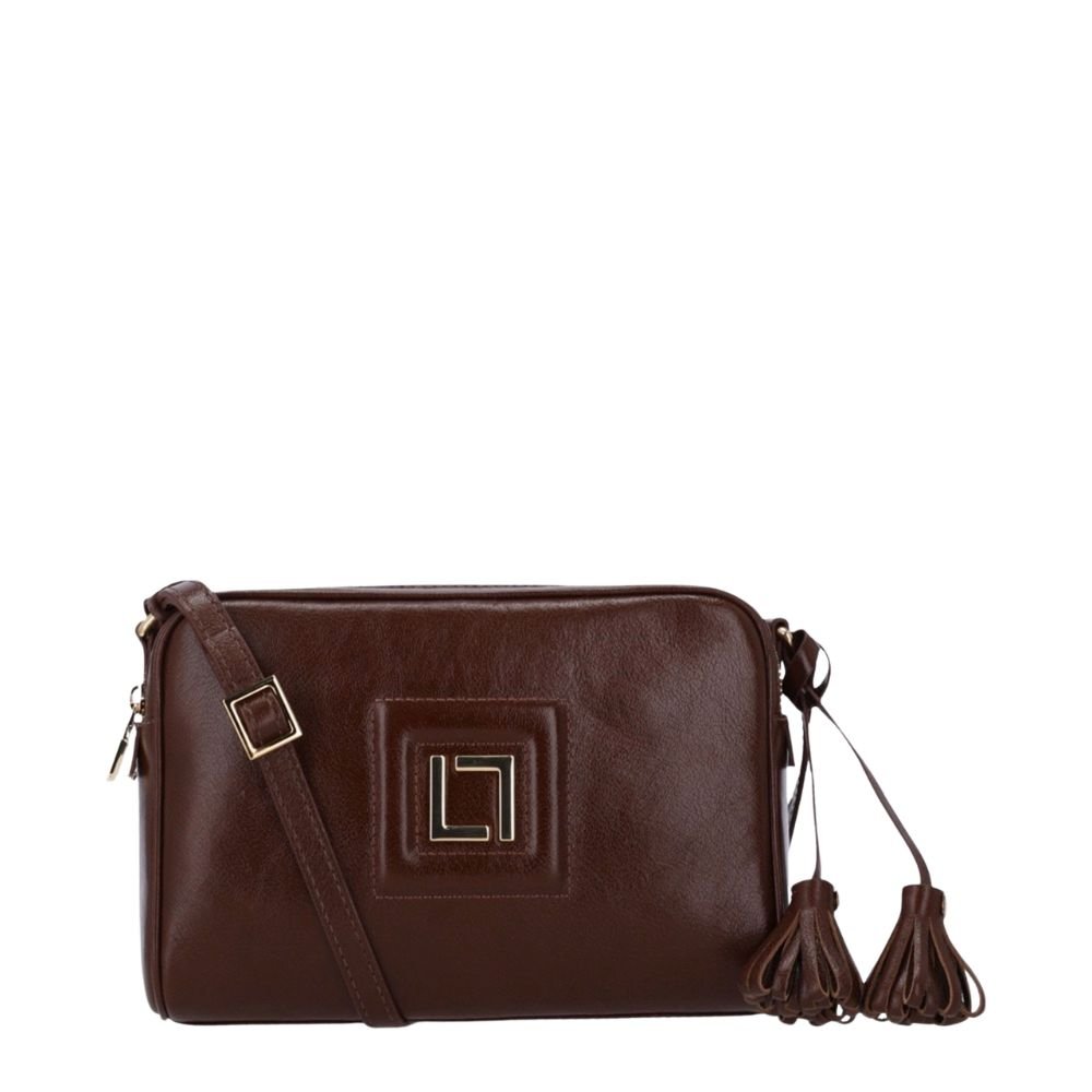 Bolsa Tiracolo Luz Da Lua Marrom