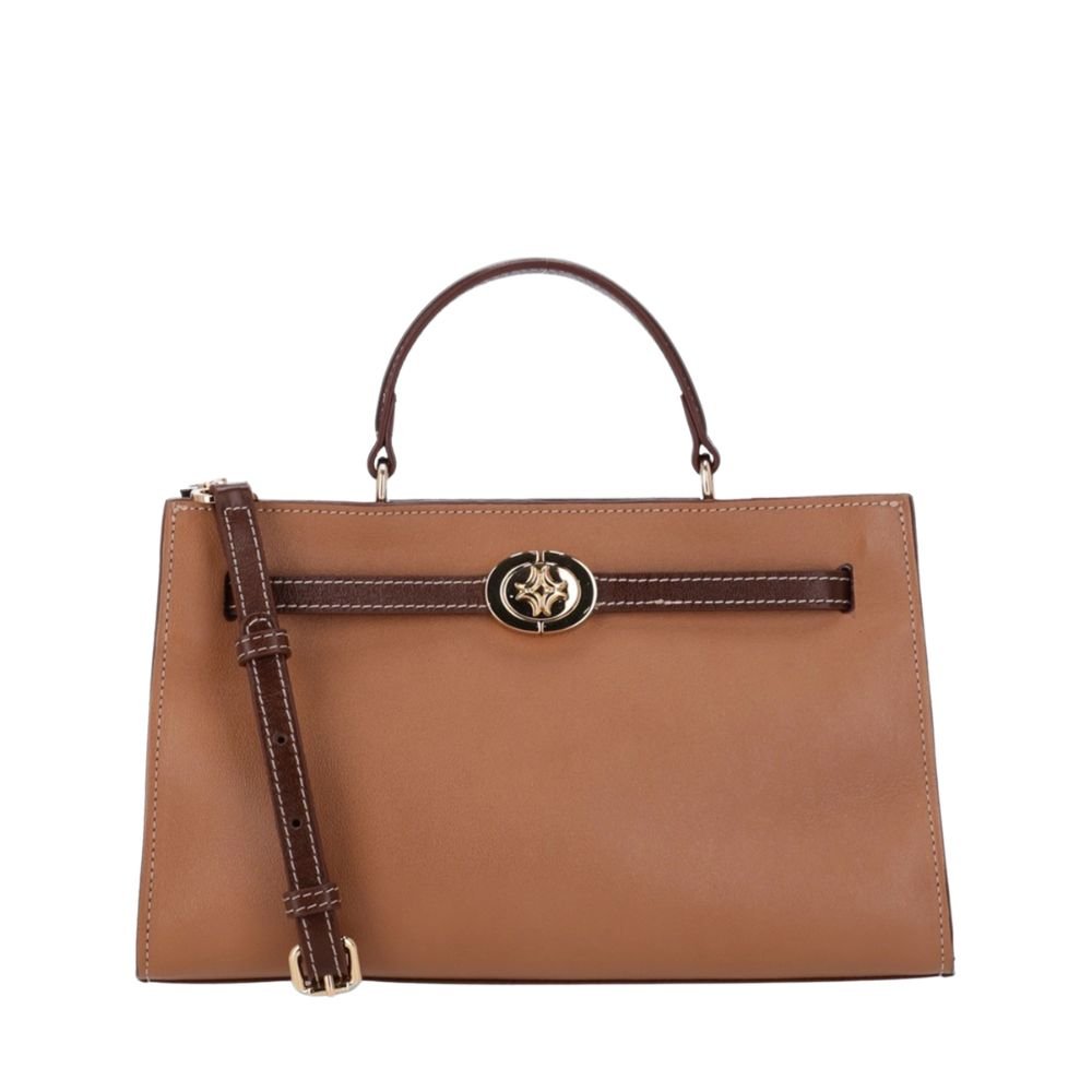 Bolsa Tote Luz Da Lua Marrom