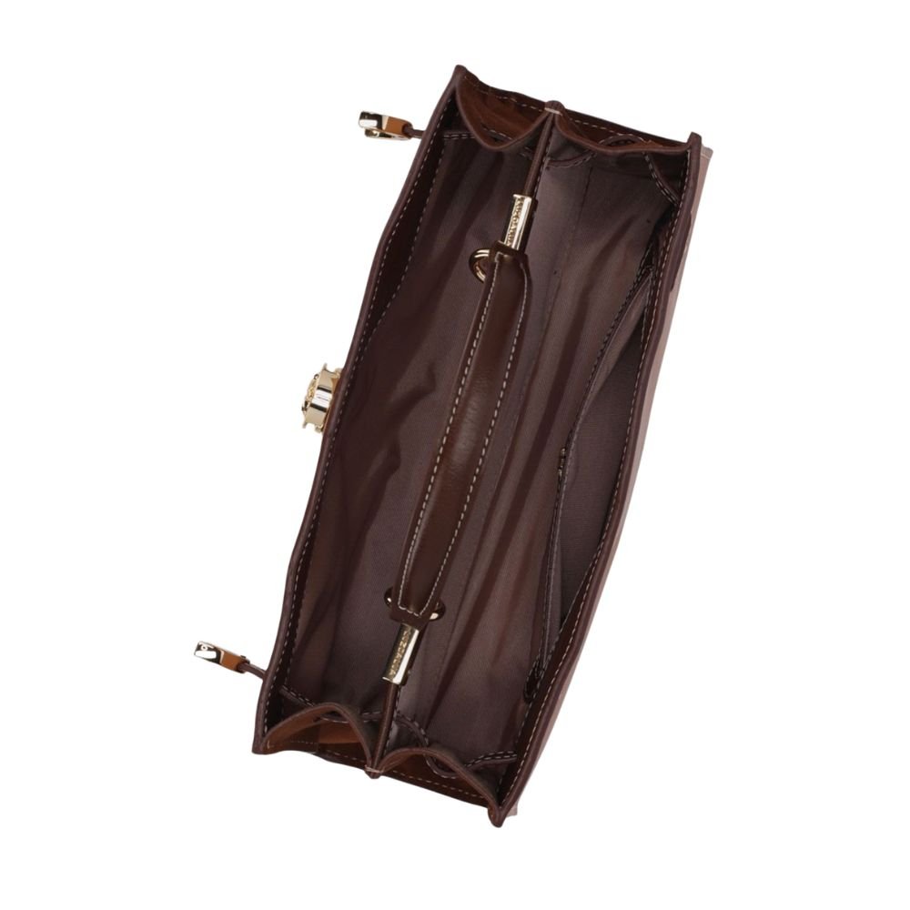 Bolsa Tote Luz Da Lua Marrom Marrom 2