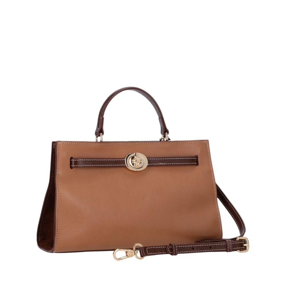 Bolsa Tote Luz Da Lua Marrom Marrom 3