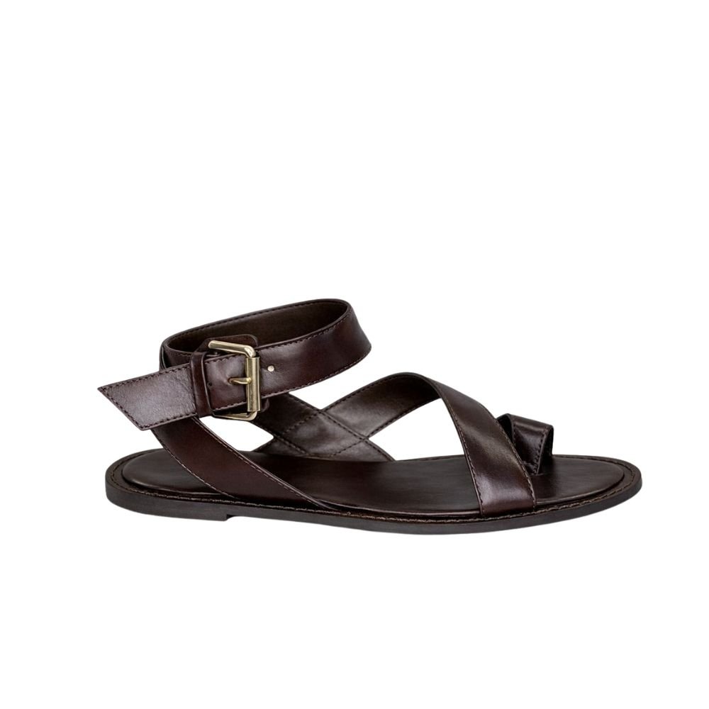 Sandália Bellaze  Marrom