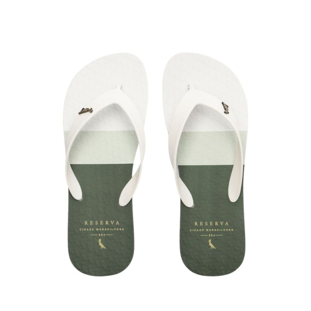 Chinelo Reserva Infantil Branco
