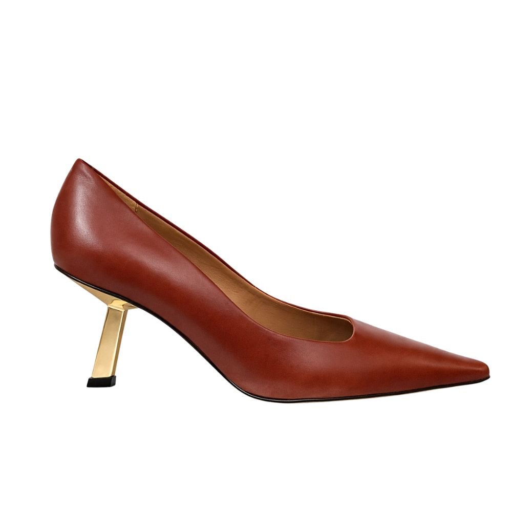 Slingback Vicenza Jasmine Marrom