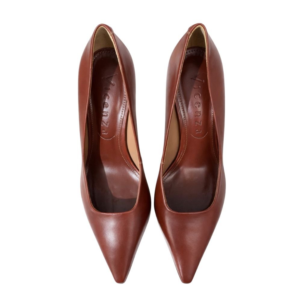 Slingback Vicenza Jasmine Marrom Marrom 3