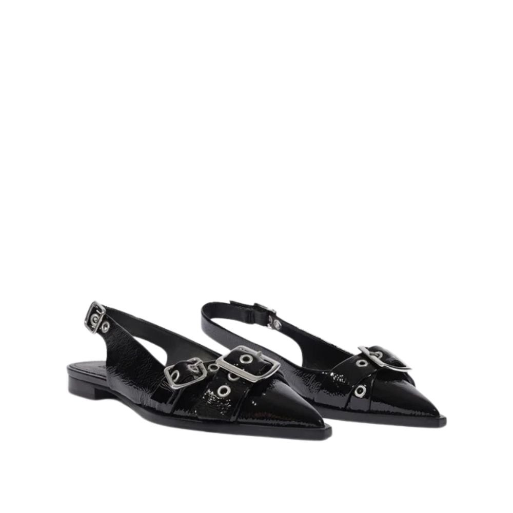 Sapatilha Schutz Ballet Preto Preto 4