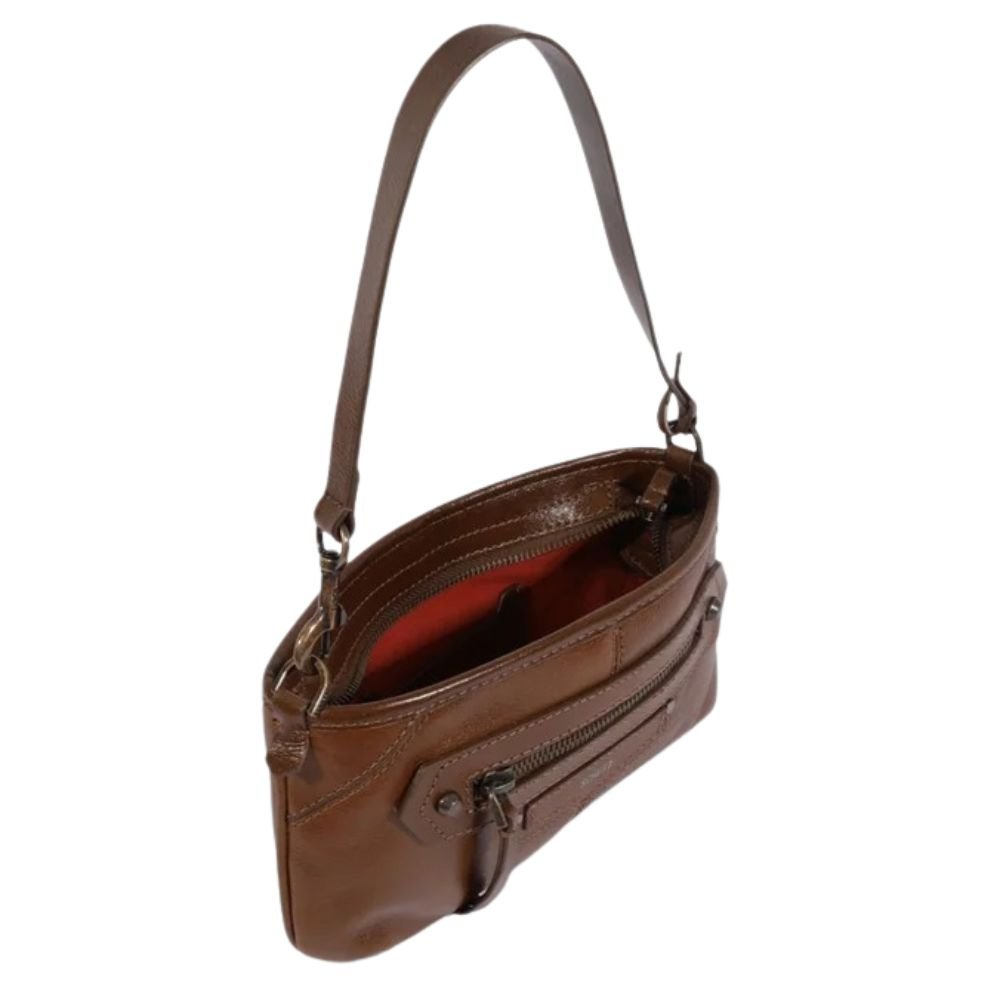 Bolsa Schutz Tiracolo Skylar Marrom Marrom 2