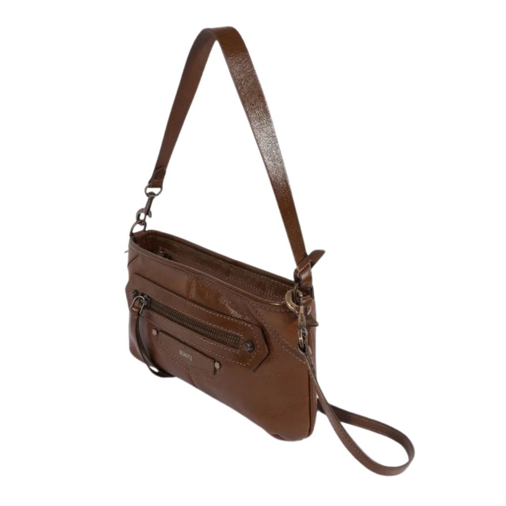 Bolsa Schutz Tiracolo Skylar Marrom Marrom 3
