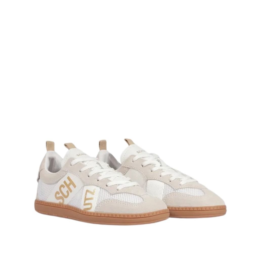 Tênis Schutz Logo Branco Branco 2