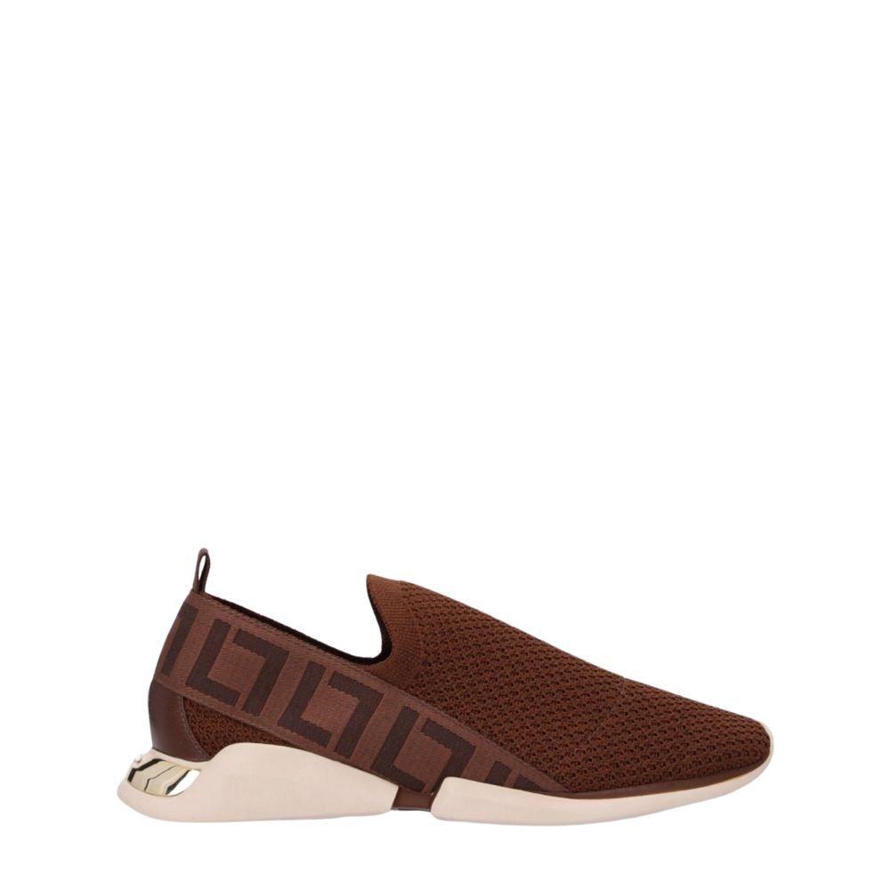 Tênis Luz Da Lua Space Knit Marrom