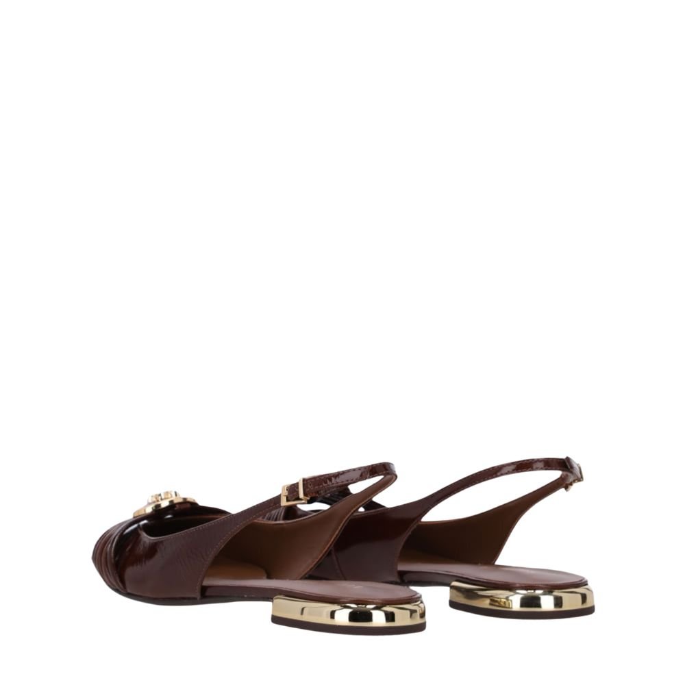 Slingback Luz Da Lua Murano Marrom Marrom 2