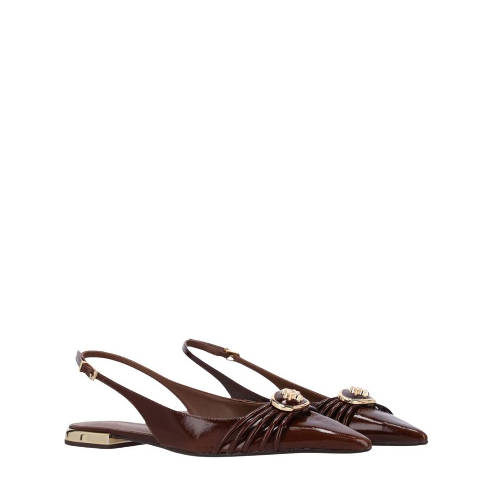 Slingback Luz Da Lua Murano Marrom Marrom 3