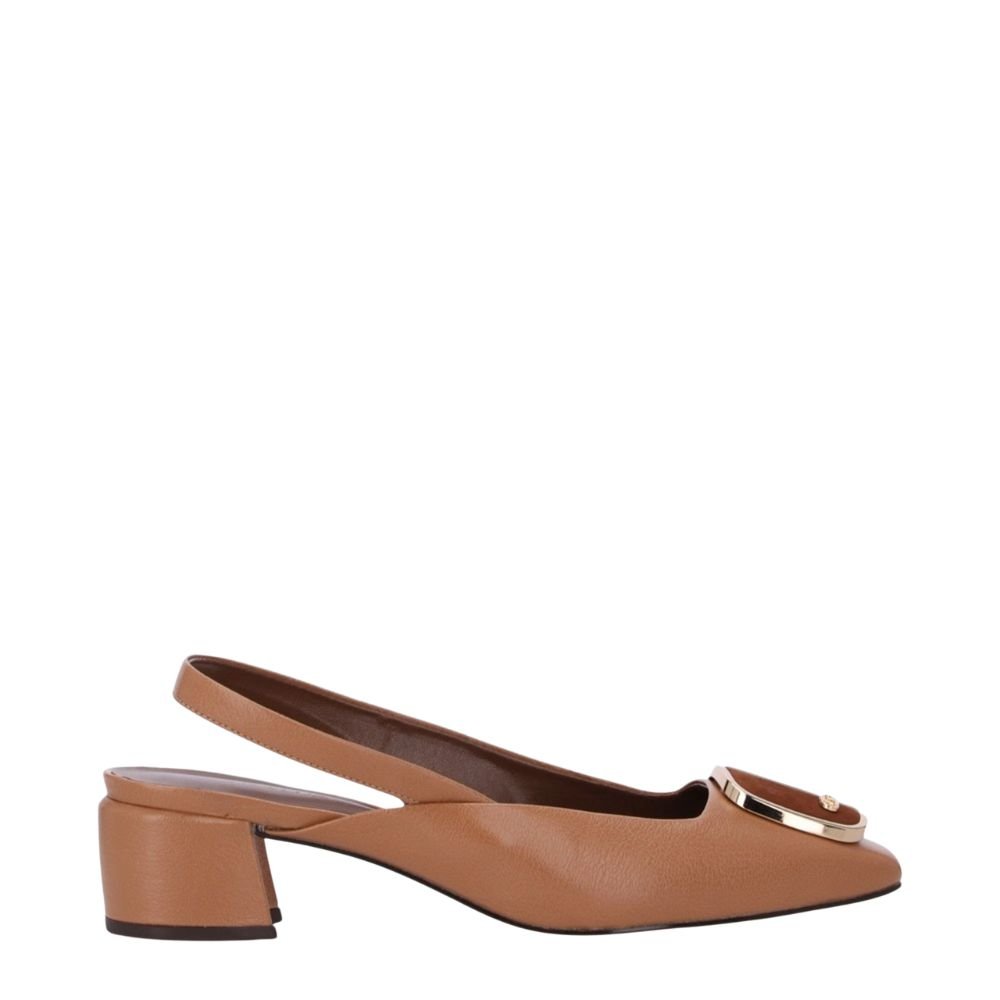 Slingback Luz Da Lua Atacama Marrom