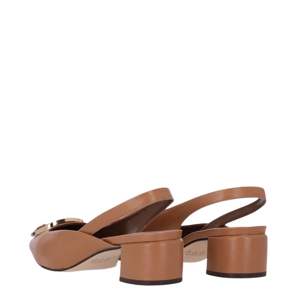 Slingback Luz Da Lua Atacama Marrom Marrom 2