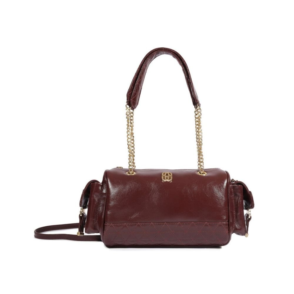 Bolsa Schutz Tote Marrom