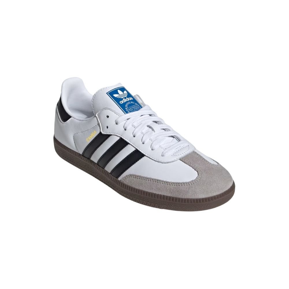 Tênis Adidas Samba Og Branco Branco 2