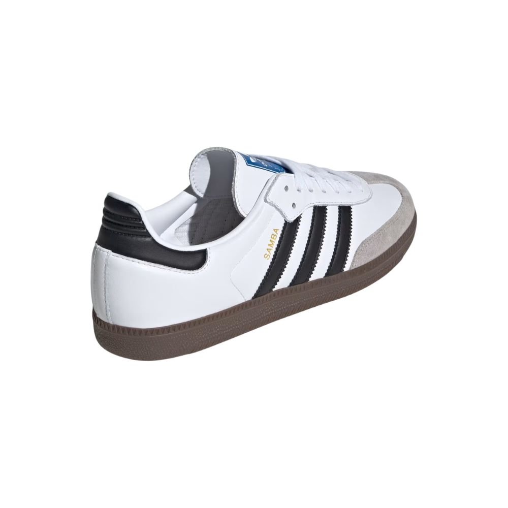 Tênis Adidas Samba Og Branco Branco 3