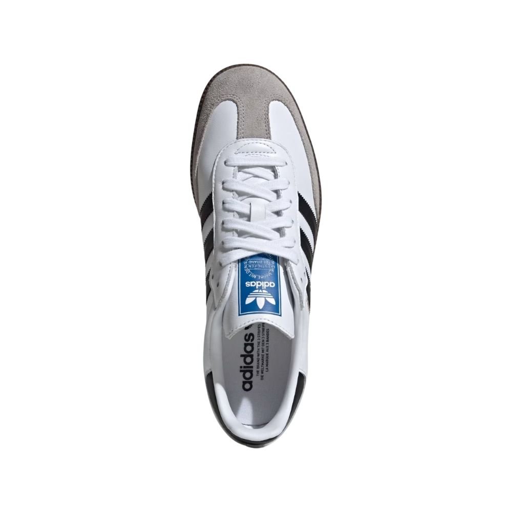 Tênis Adidas Samba Og Branco Branco 4