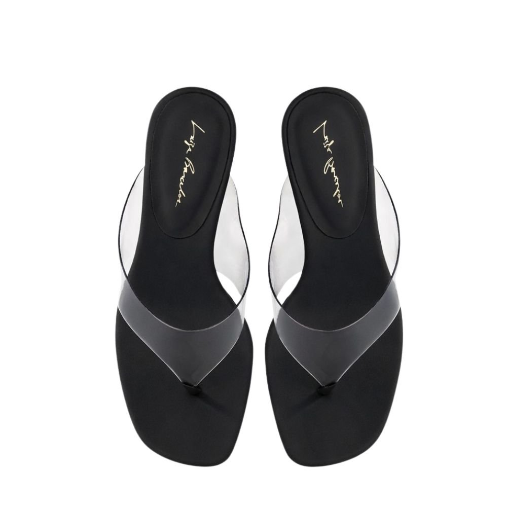 Tamanco Luiza Barcelos Preto Preto 3