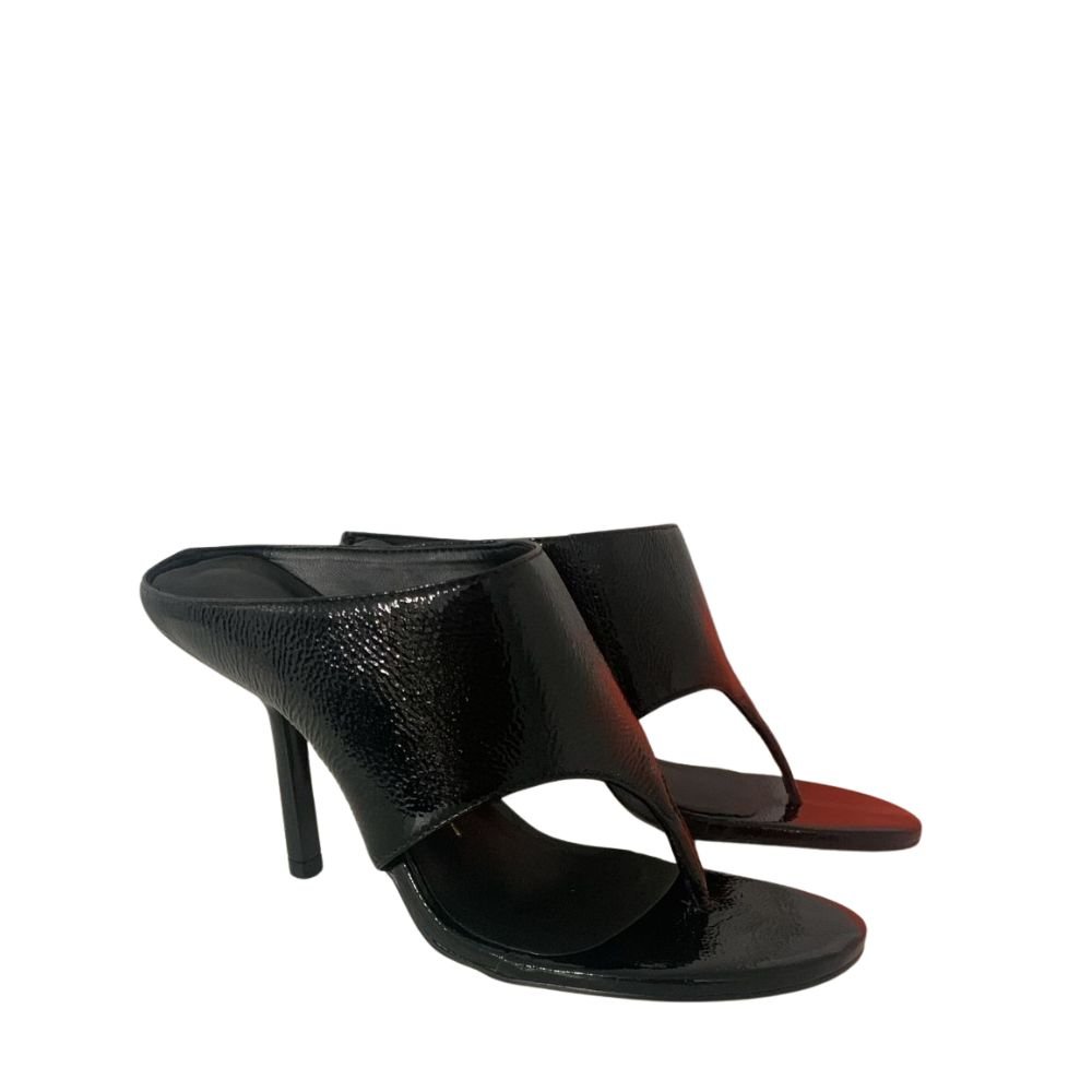 Tamanco Luiza Barcelos Preto Preto 2