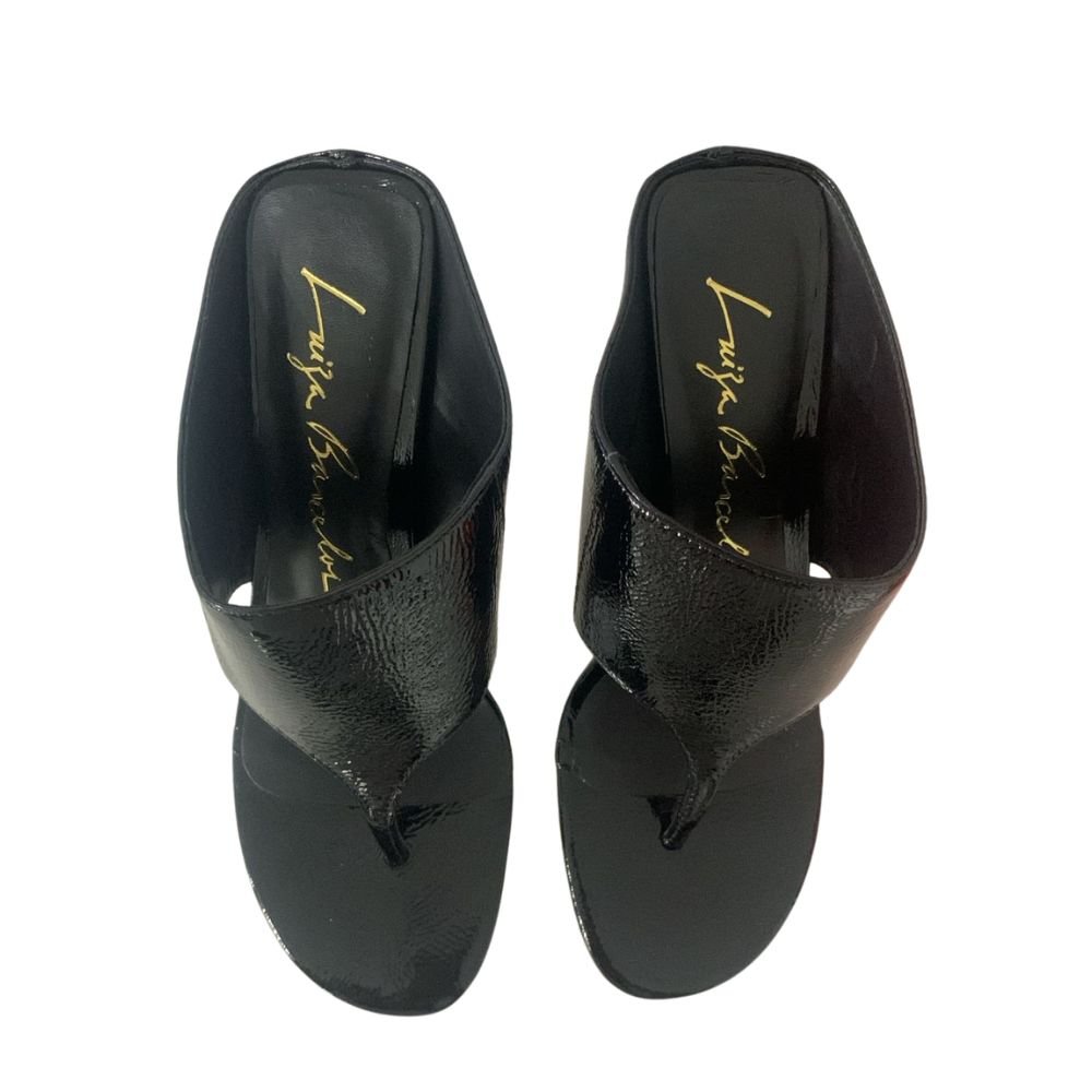 Tamanco Luiza Barcelos Preto Preto 3