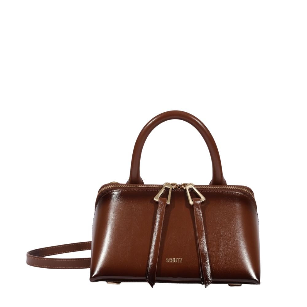 Bolsa Schutz Pequena Marrom
