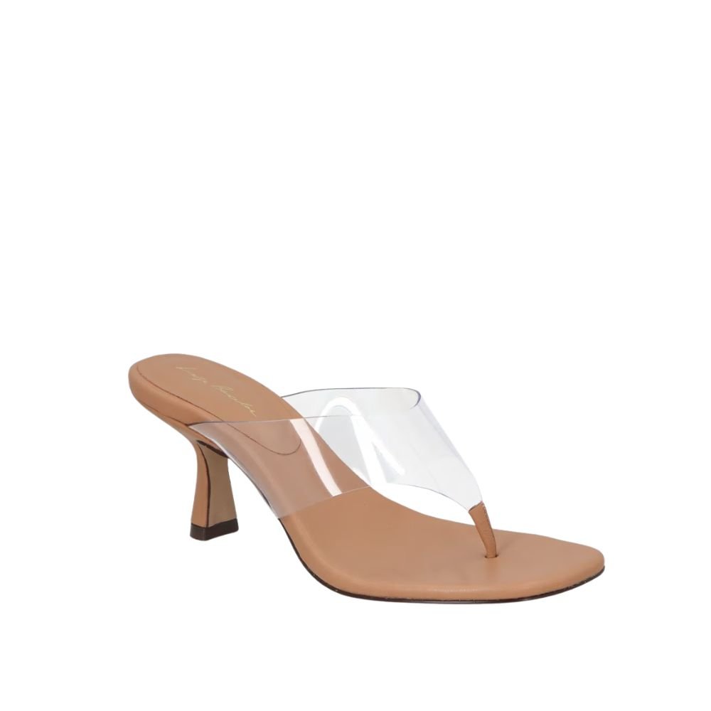 Tamanco Luiza Barcelos Bege Bege 2