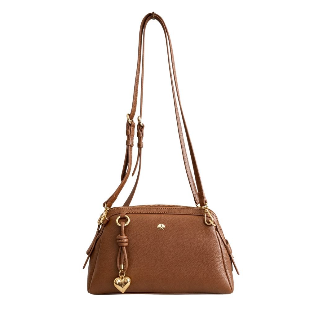 Bolsa Luiza Barcelos Marrom