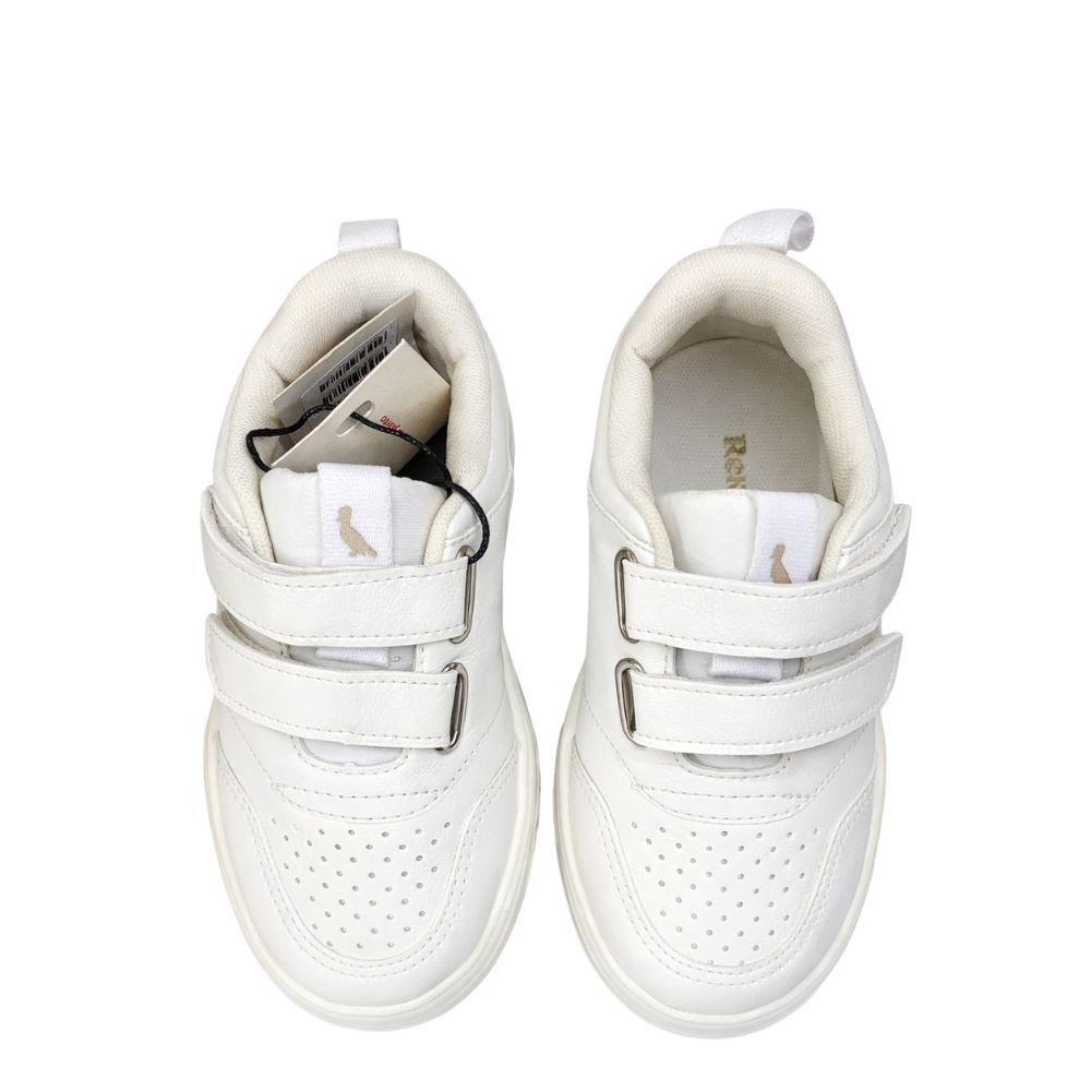 Tênis Reserva Infantil Branco Branco 2