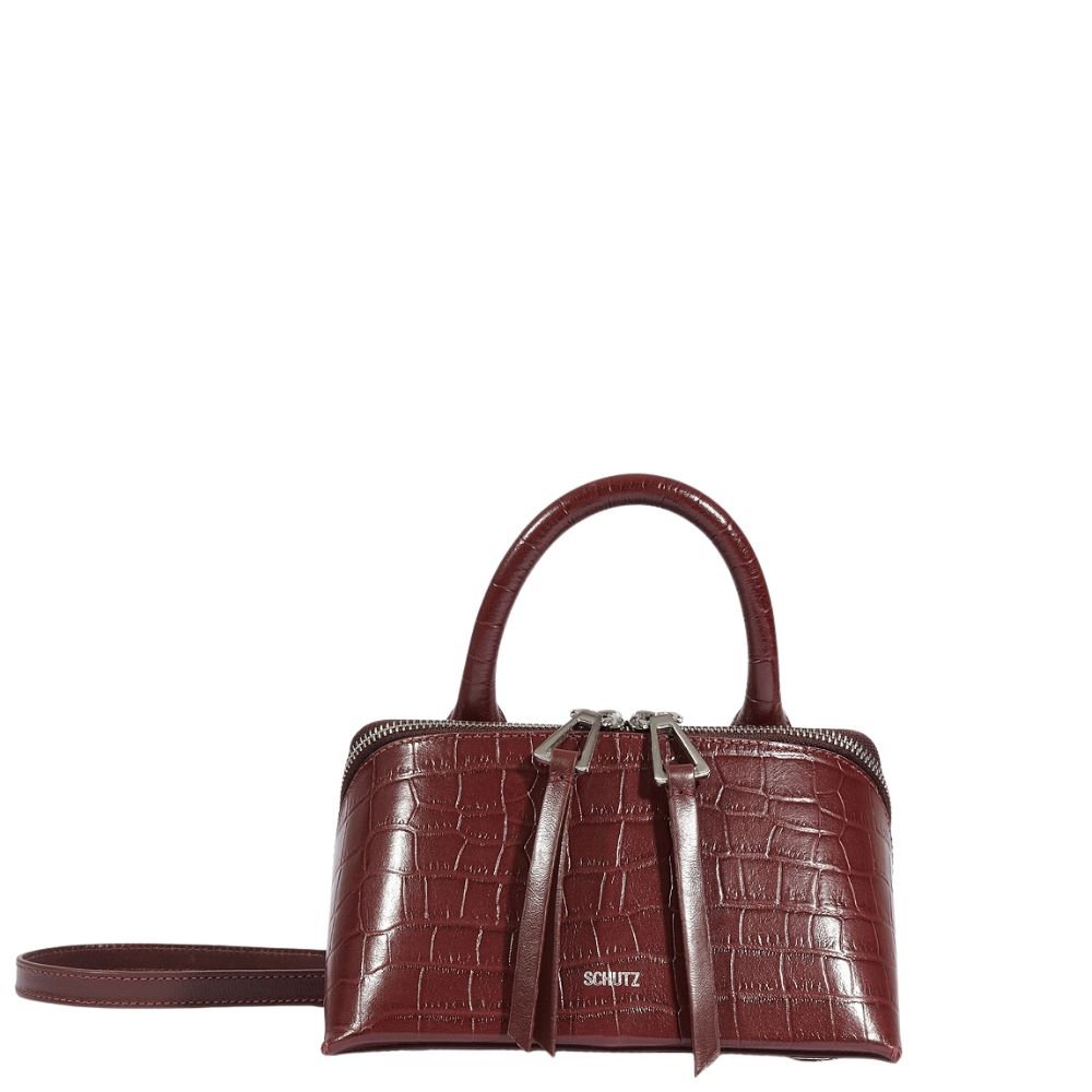 Bolsa Schutz Tiracolo Vinho