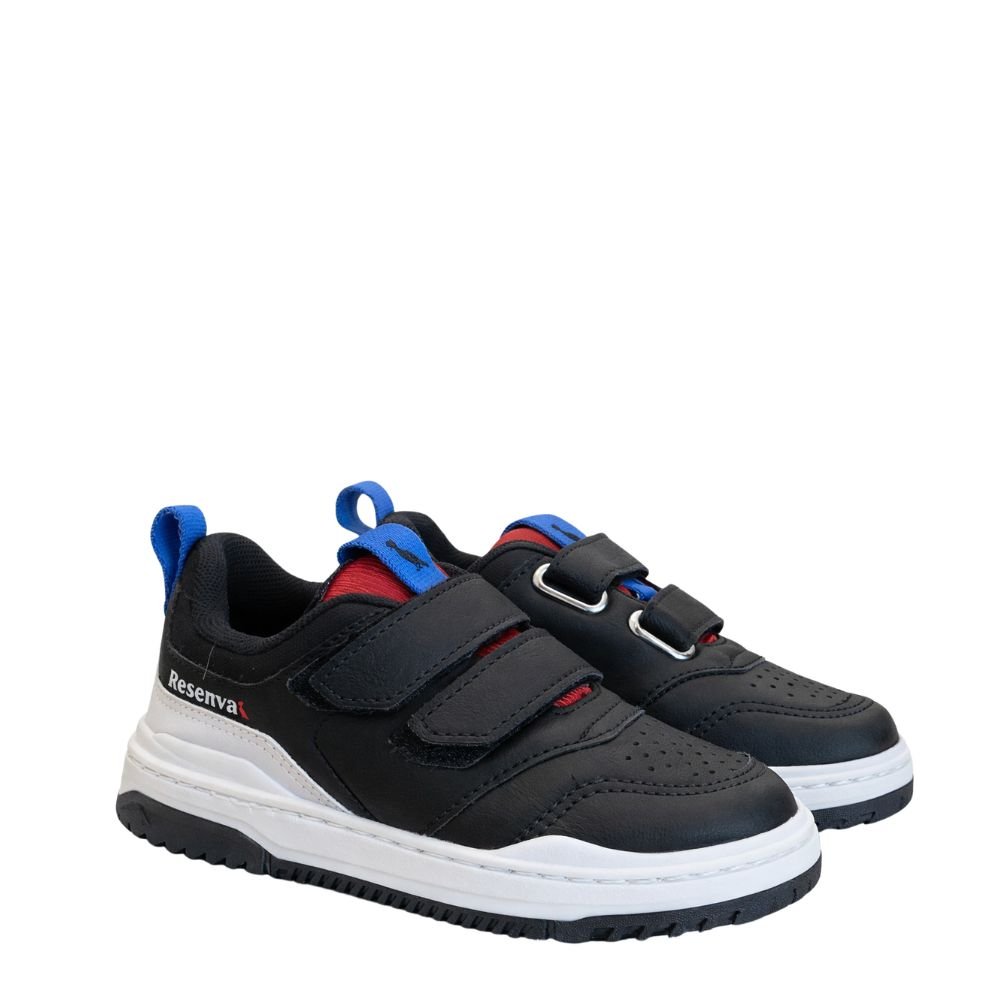 Tênis Reserva Infantil Preto Preto 2