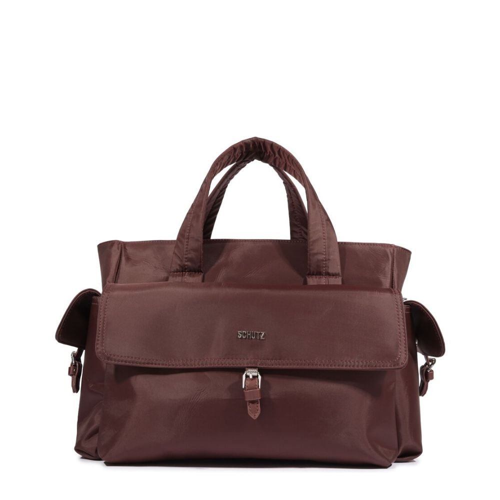 Bolsa Schutz Shopping Vinho