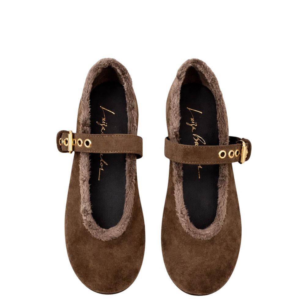 Sapatilha Luiza Barcelos Marrom Marrom 3