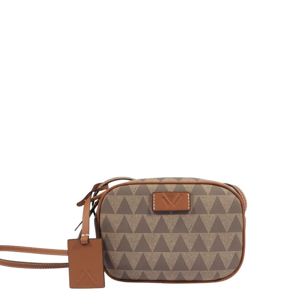Bolsa Schutz Tiracolo Marrom