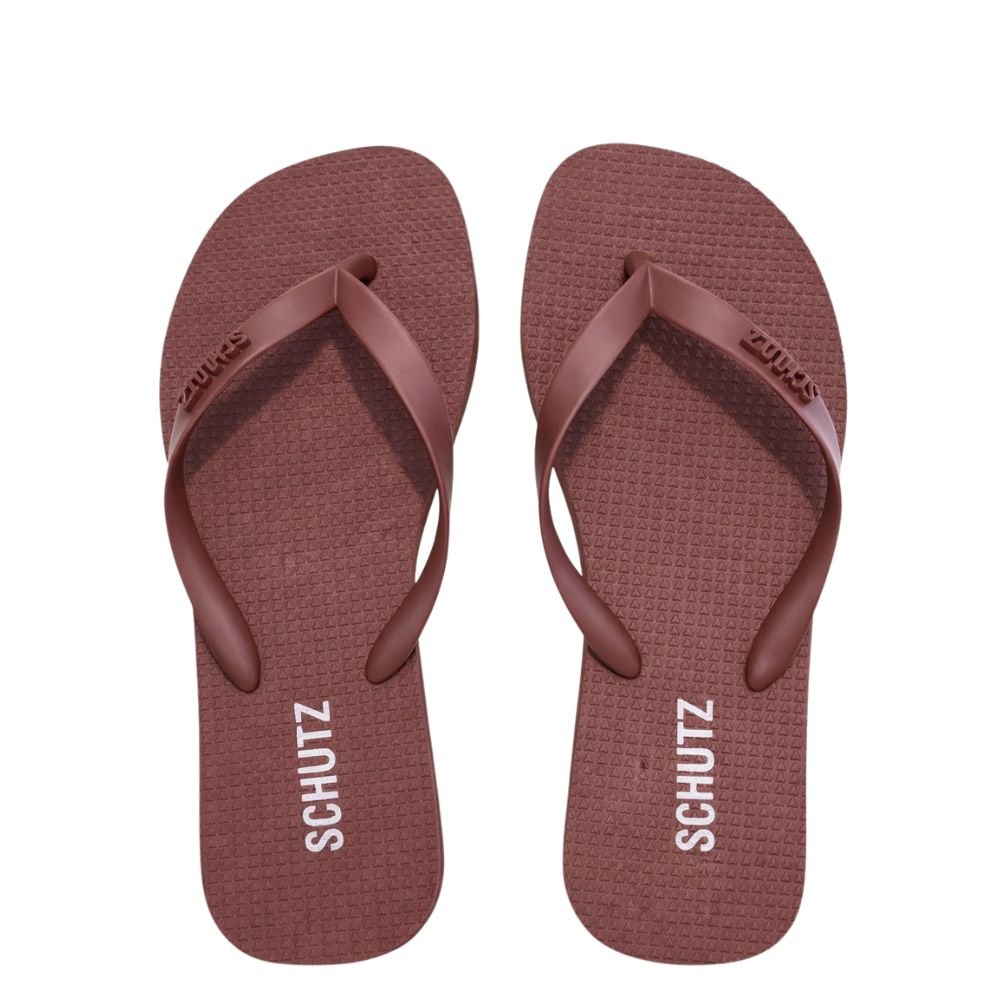 Chinelo Schutz Marrom