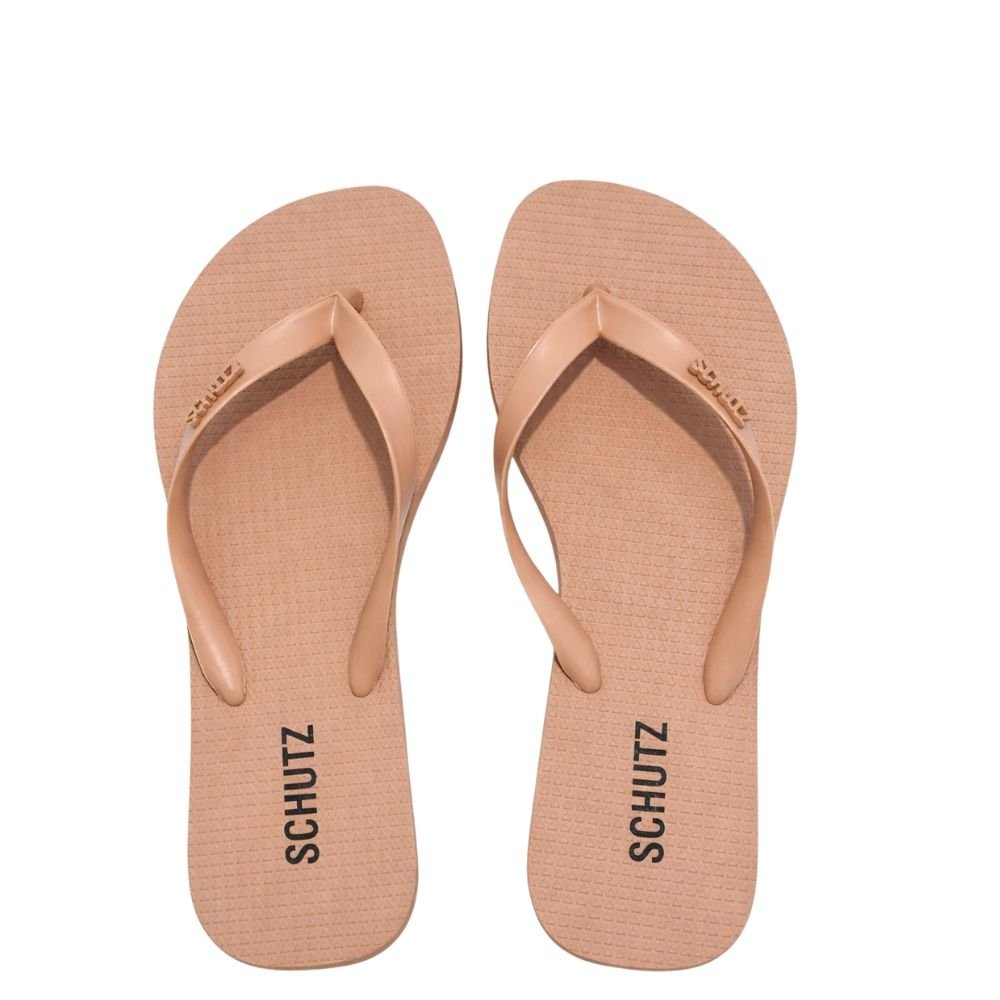 Chinelo Schutz  Marrom