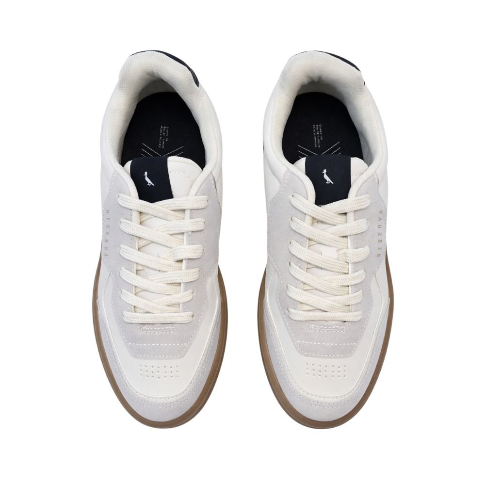 Tênis Reserva Adulto Troy Branco Branco 3