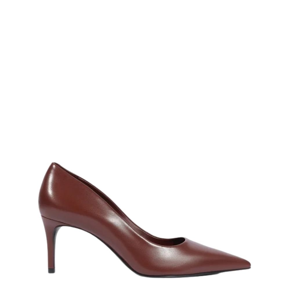 Scarpin Schutz Lena Low Marrom