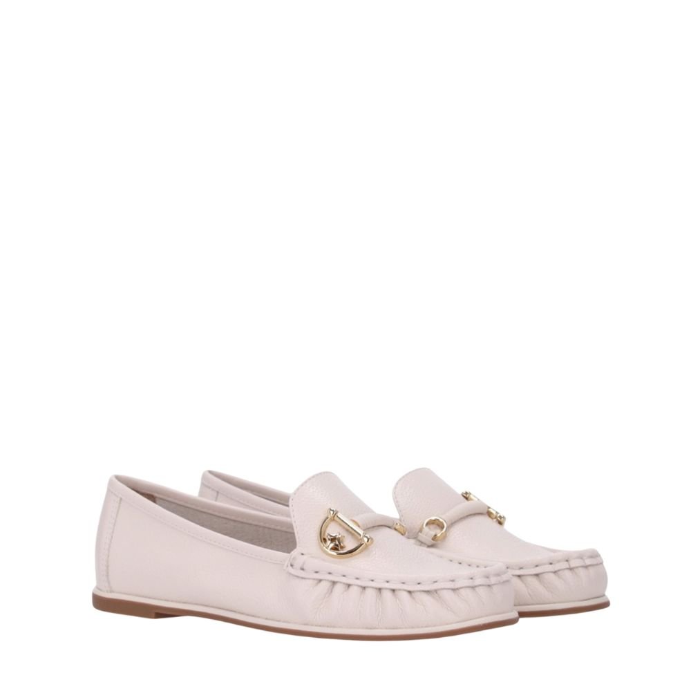 Mocassim Luz Da Lua New Ridge Off White Branco 3