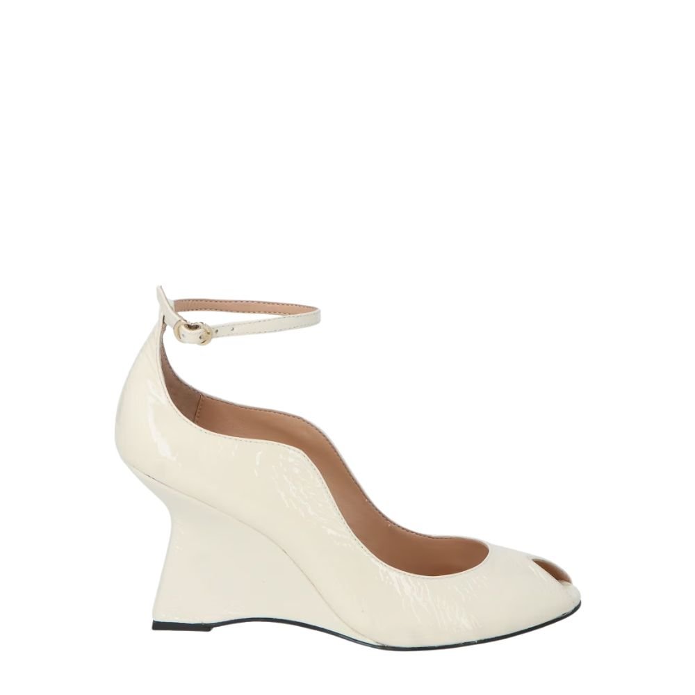 Scarpin Luiza Barcelos  Off White