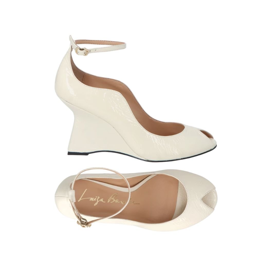 Scarpin Luiza Barcelos  Off White Branco 2