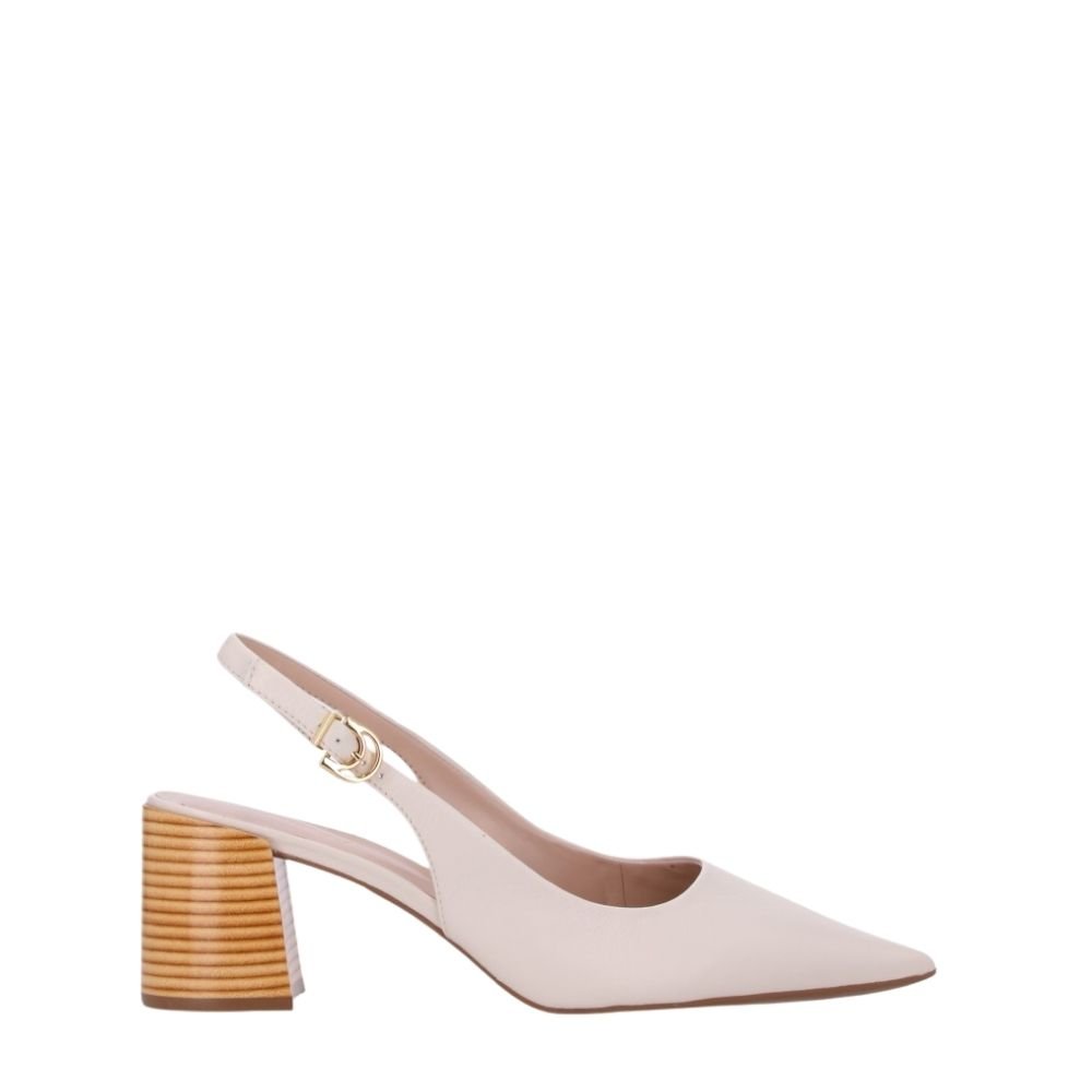 Slingback Luz Da Lua Branco