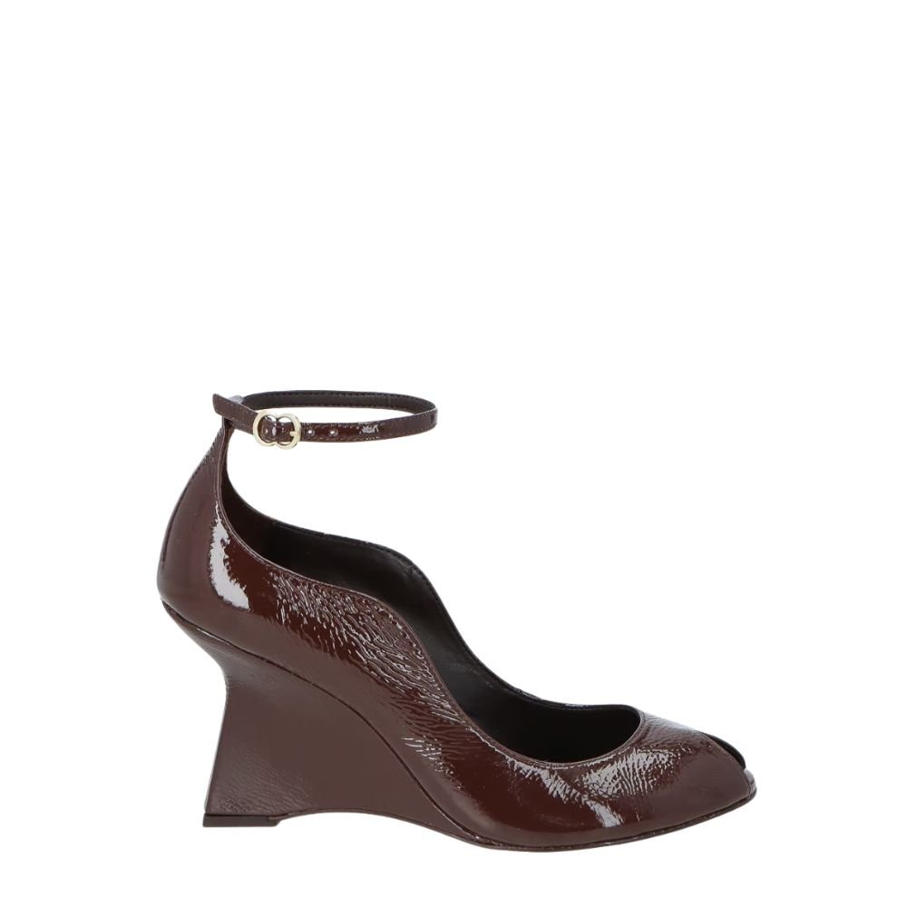 Scarpin Luiza Barcelos  Marrom