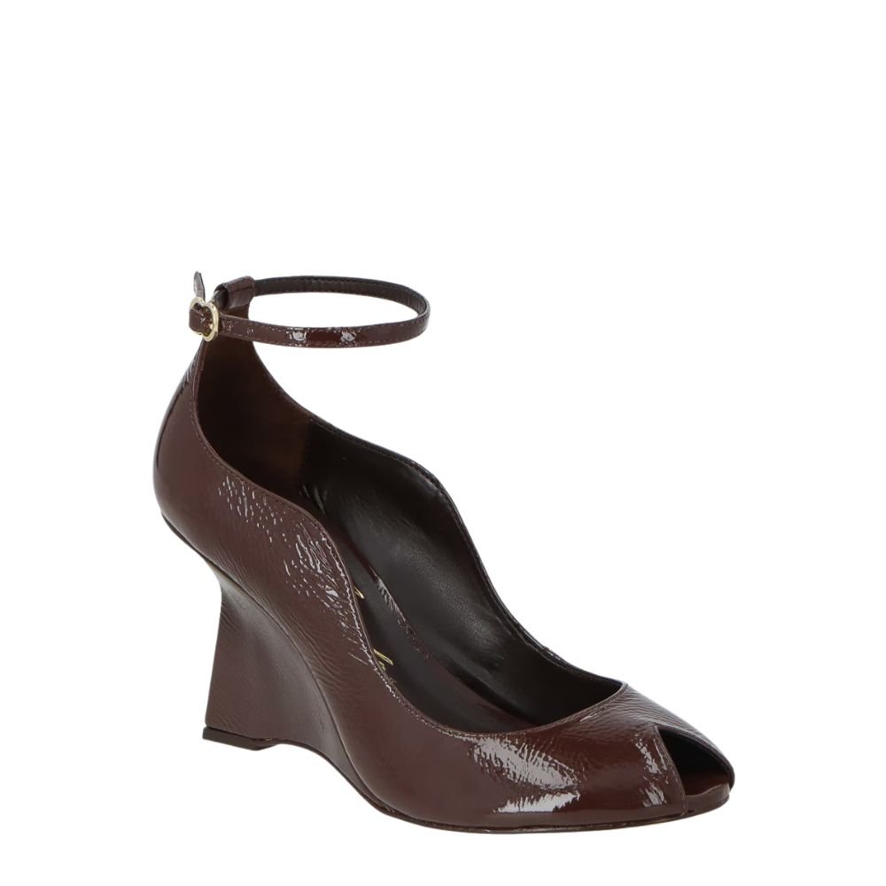 Scarpin Luiza Barcelos  Marrom Marrom 3